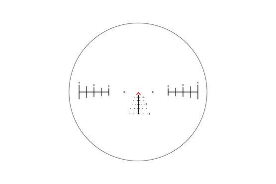 ACSS Aurora 5.56 M6 Yards reticle